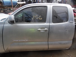 2019 Toyota Tacoma Silver Extended Cab 2.7L AT 2WD #Z22785
